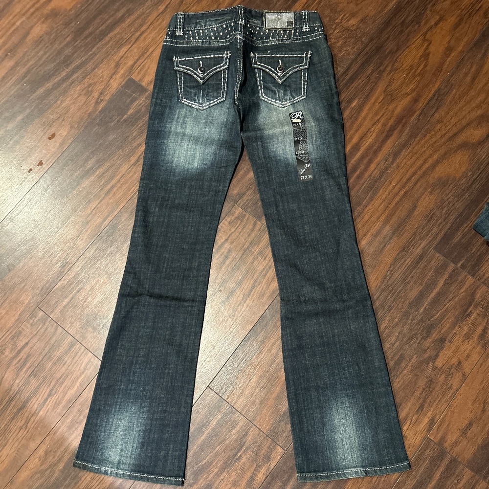 Rock & Roll Cowgirl Jeans- 27x34